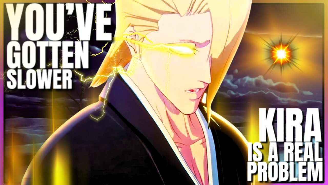 The DISRESPECT!! for Kira Izuru Must STOP NOW!!!! BLEACH Rebirth of Souls 