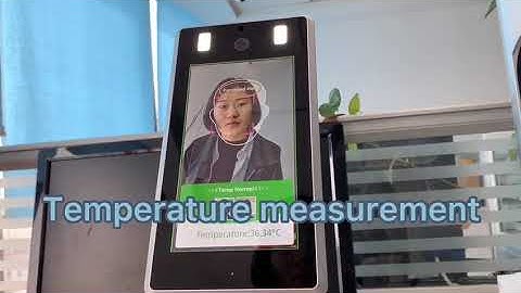 Temperature Measurement + Face Recognition Access Control System