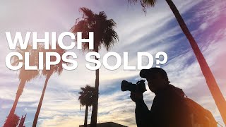 Selling Stock Footage in 2020 - My Sales