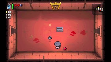 The Binding of Isaac: Rebirth i suck at it