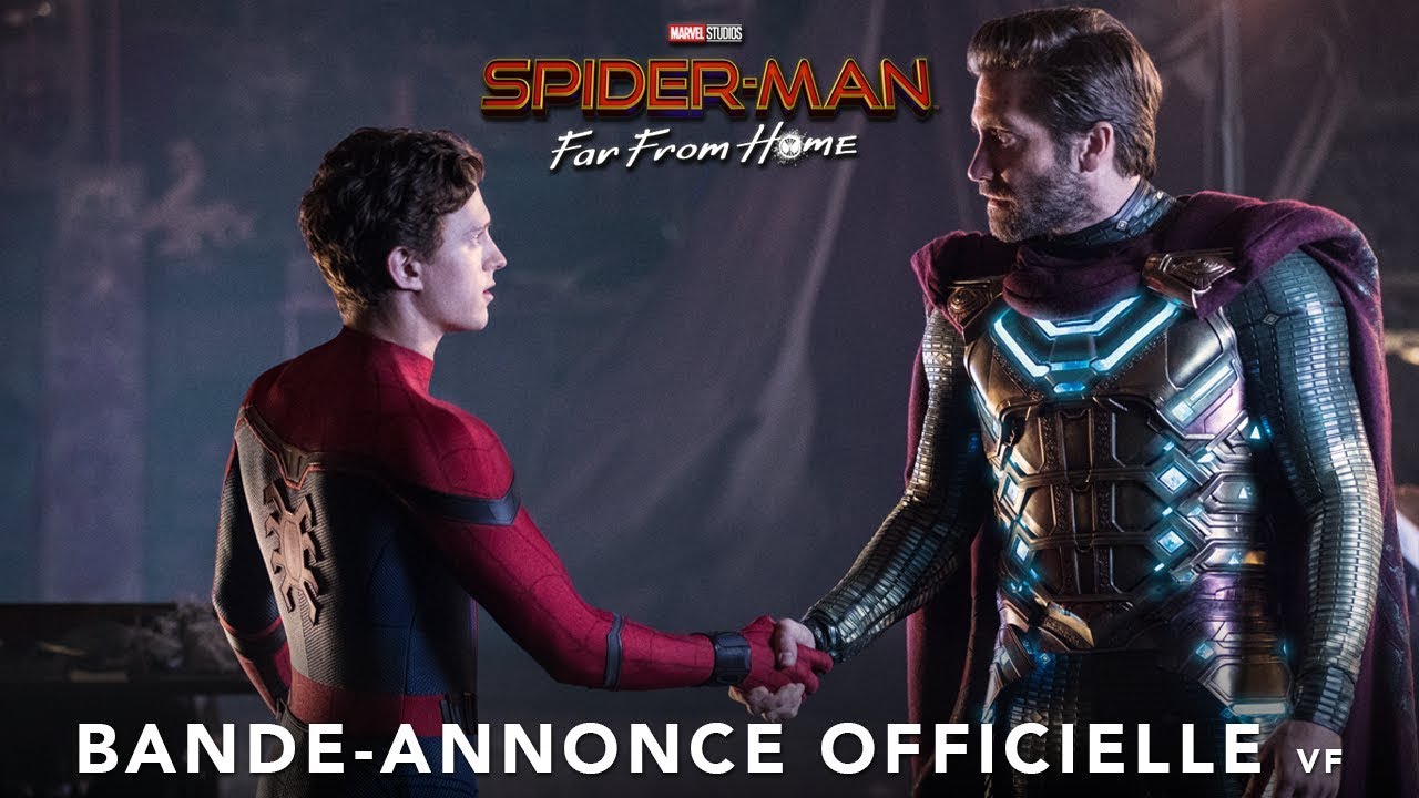 Spider Man  Far From Home   Bande annonce 2   VF
