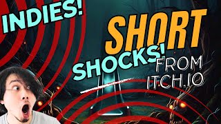 Short SHOCKS! Quick INDIE HORRORS | From Itch.IO | SHORT Itchio HORROR