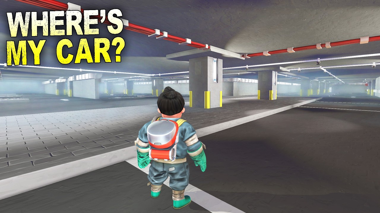 100% Accurate Parking Garage Experience