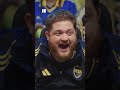 El TANO PASMAN tiro factos en el CLUB DE LA PELEA
