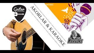 “Haluk Levent - Şifa İstemem Balından Karaoke + Gitar Akorları 🎸🎤”