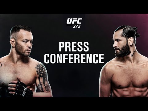 UFC 272: Pre-Fight Press Conference