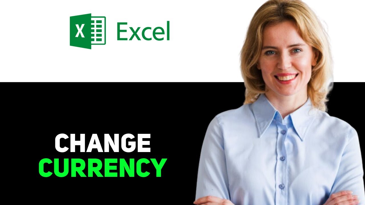 Как изменить валюту в Excel 2025