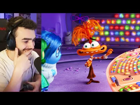 ProHenis Reacts to Inside Out 2 Teaser Trailer