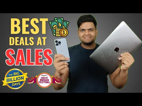 Get The Best Deals at Flipkart Big Billion Days & Amazon Great Indian Sale 2023