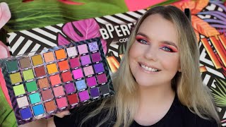 BPerfect CARNIVAL 3 LOVE TAHITI PALETTE || FIRST IMPRESSIONS