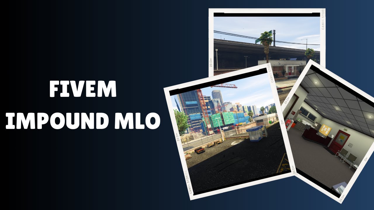 Transform Your FiveM Experience with the Impound MLO!