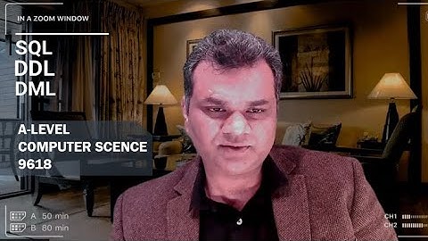 DDL AND DML DATABASES COMMANDS-- A  Level Computer Science 9618