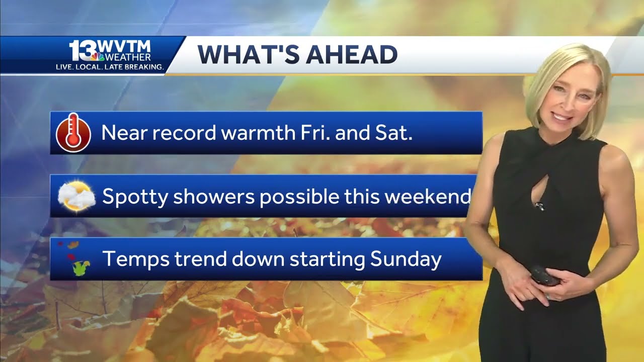 Stephanie Walker 10/25/2024 WVTM 13 NBC