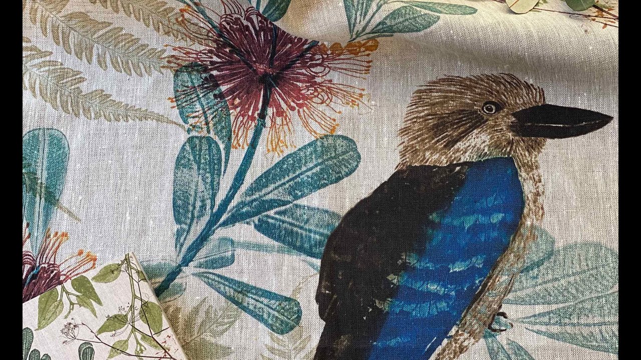 Best Selling Tea Towels from the Trudy Rice Linen Collection