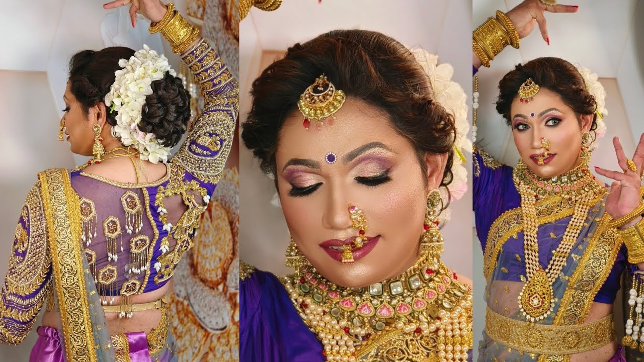 lavani makeup transformation lavani lavanidance marathimakeuplook 