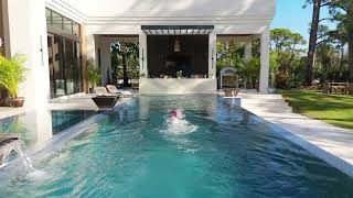 Villa Luminara | 6616 Trail Blvd | Pine Ridge Estates | Naples, Florida