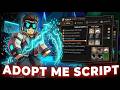 Adopt Me Script Pastebin 2026 | Auto Farm + Trading Script Roblox (PC)