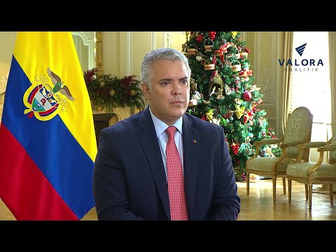 Entrevista con Iván Duque, presidente de Colombia