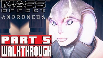Mass Effect Andromeda Gameplay Walkthrough Part 5 HAVARL Vault/Side Missions - No Commentary