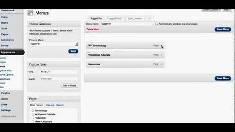 How to Remove a Menu Link in WordPress