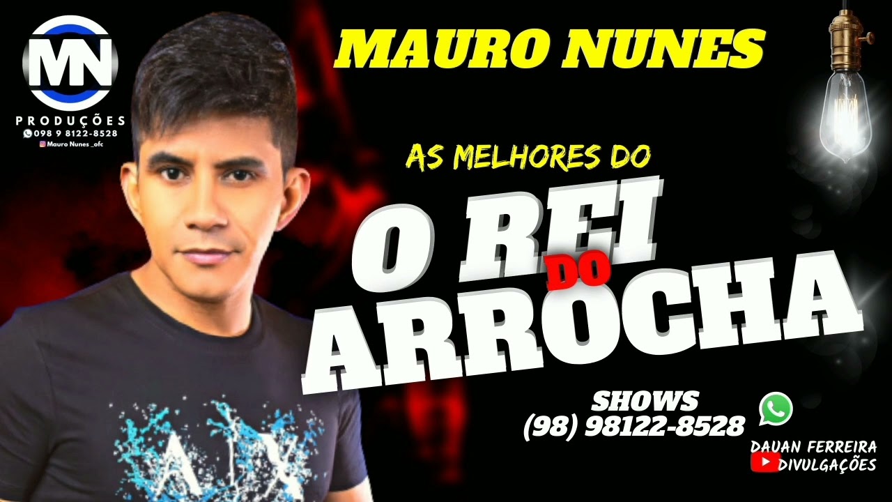 MAURO NUNES- AS MELHORES