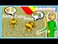 DIHUKUM PAK BALDI!! DUO CUMI JADI HAMSTER!! ROBLOX BANG CUPU