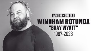 Bray Wyatt Passes Away After Heart Attack...WWE Wrestlers & More React To Bray Wyatt's Passing...RIP
