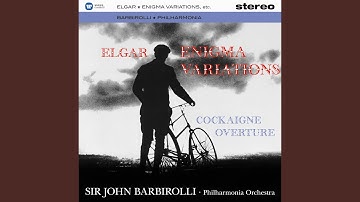 Variations on an Original Theme, Op. 36 "Enigma": Variation XI. Allegro di molto "G.R.S."