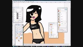 Tina in bikini! (tinachan90 fan art)