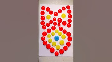 🎨Color Mixing: The Most Satisfying Science Experience! #satisfying