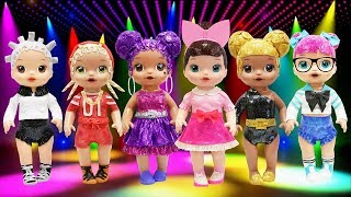 Play Doh L O L Surprise Doll Inspired Costumes Youtube