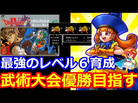 FCドラクエ4 】さらに最強にするまで力の種を奪っていく‼レベル6で武術