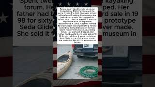 WOMAN'S CRAIGSLIST TYPO SELLS KAYAK FOR $14,000 INSTEAD OF $140