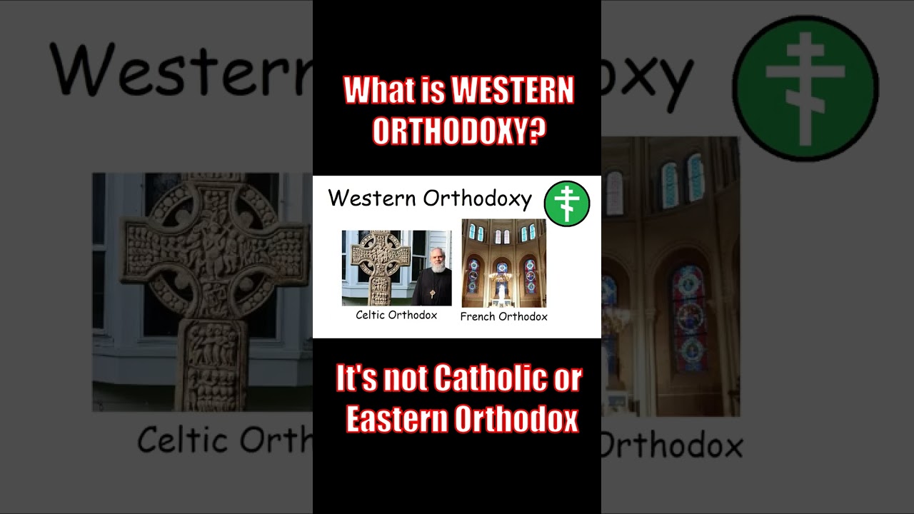 Is there a WESTERN Orthodox Church? #catholicism #orthodoxy
