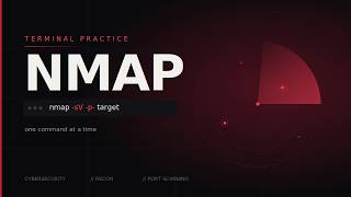 Trying Out Nmap for the First Time