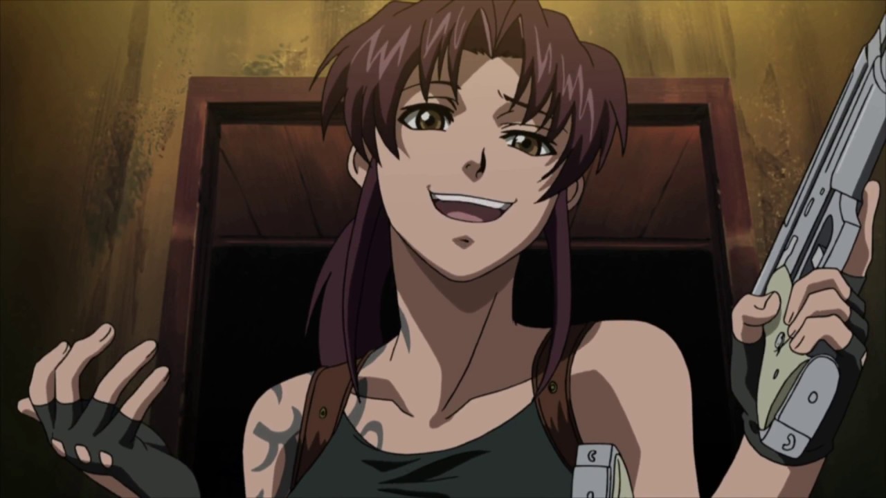 Black Lagoon Revy Amv Whatever It Takes Youtube 