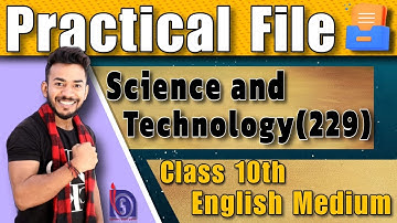 NIOS Class 10th Science and Technology ( 212) Solved Practical || NIOS Solved Practical