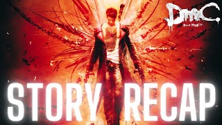 DmC: Devil May Cry Story Recap - 😱 Dante's SHOCKING Origin Revealed! 🤯 STORY EXPLAINED