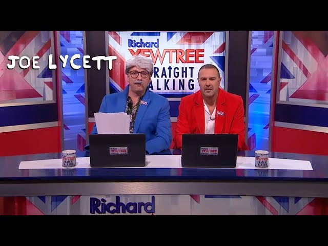 Mummy Leaves Paddy McGuinness Cringing On Late Night Lycett | Joe Lycett