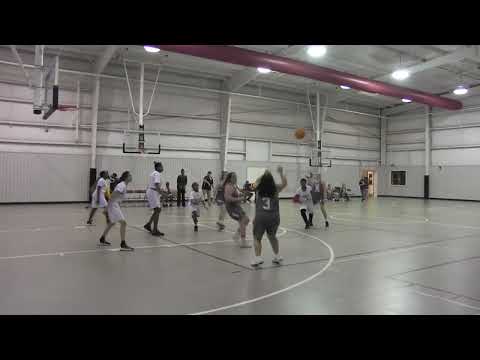 New Life Christian Academy Lady Eagles vs Adullam House Christian Academy