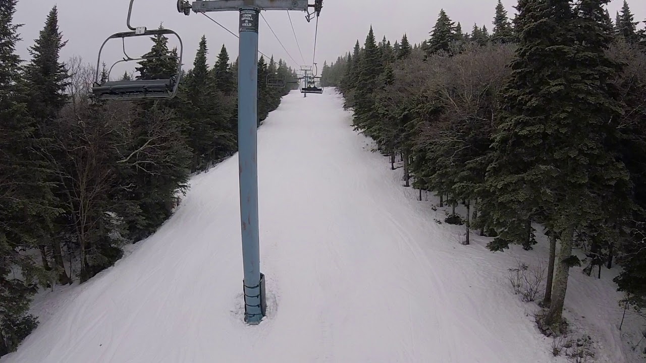 Summit Quad, Sugarbush VT (Poma) YouTube