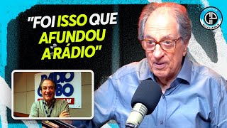 GAROTINHO SOBRE RÁDIO GLOBO: 