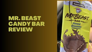 Mr. Beast chocolate bar review