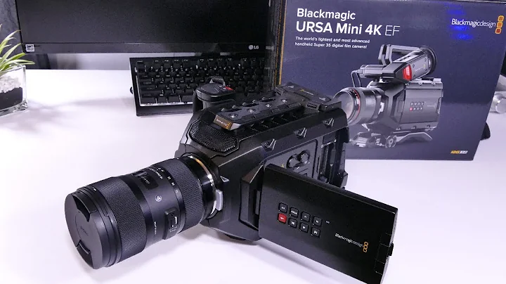 Blackmagic URSA Mini Unboxing & First Look