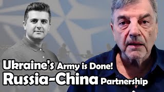 Russia Has Crushed Ukraine's Army and Russia-China Partnership Growing Massively | Michael Hudson