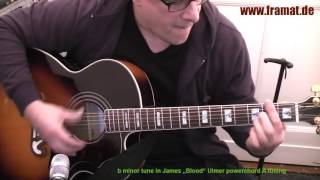 b minor tune acoustic version james blood ulmer tuning in a