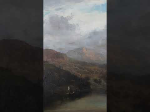Henry Fenton Spread Painting for Sale - A Boater's Paradise 