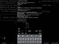 Text box inside Termux                   #cod #coding #termux #box #linux #android #cute