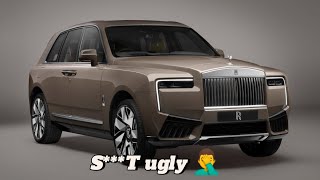 New and much more uglier Rolls-Royce Cullian Series II Unveiled