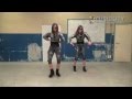 【WAACK】 THE GALAXXXXY★ ダンスレッスン ④ クラブステップ
